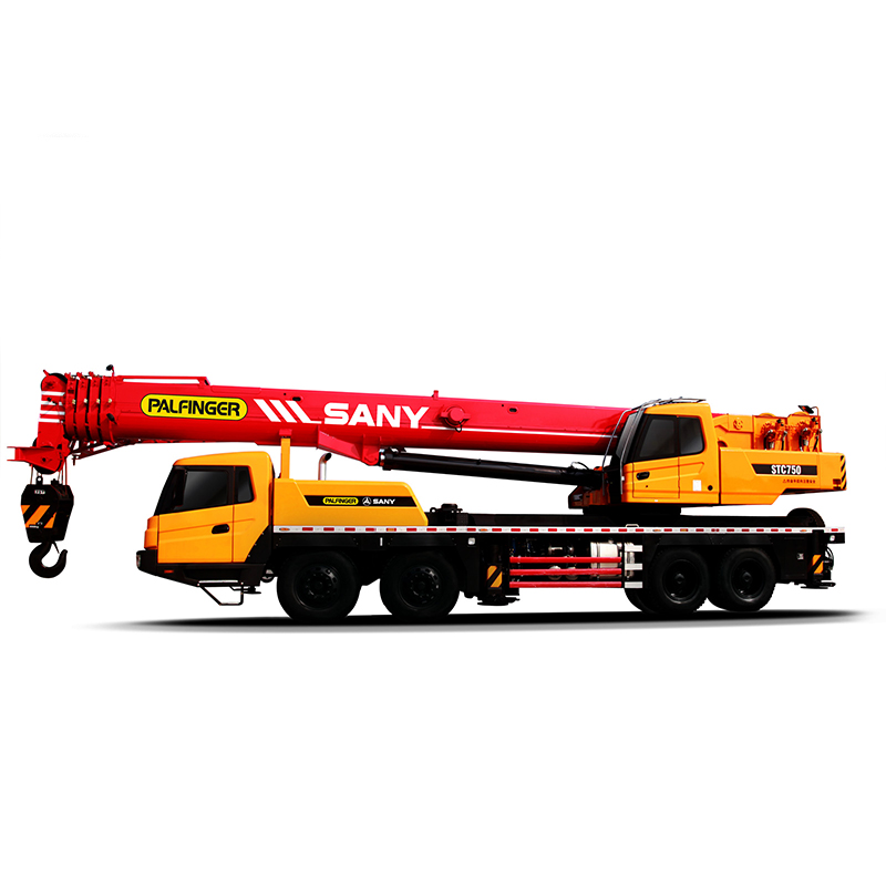 SANY STC750 75ton used truck crane